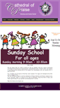 Mobile Screenshot of cathedralofpraisewfc.org